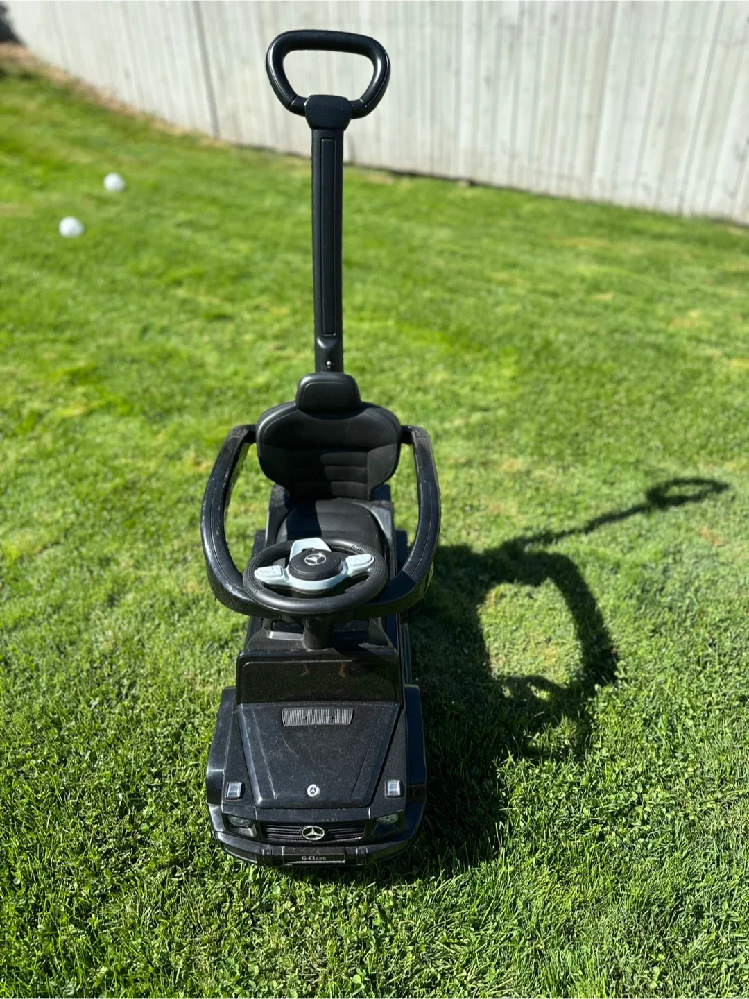 Mercedes-Benz G350 Licensed Push Car image indicator(8)