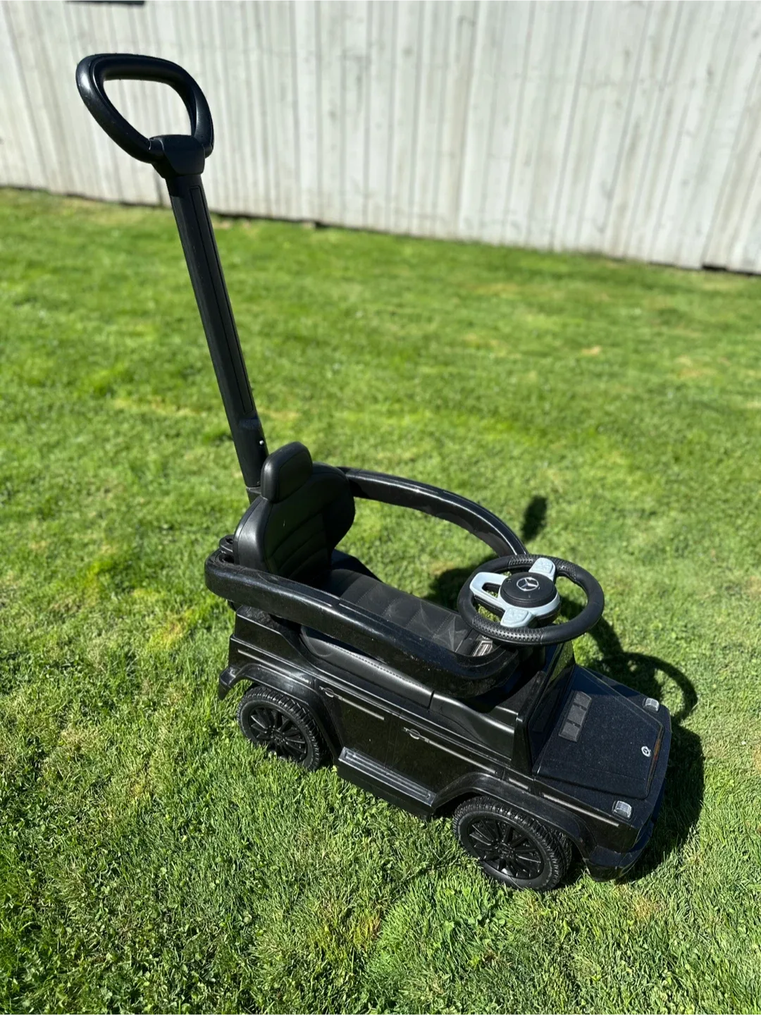 Mercedes-Benz G350 Licensed Push Car image indicator(9)