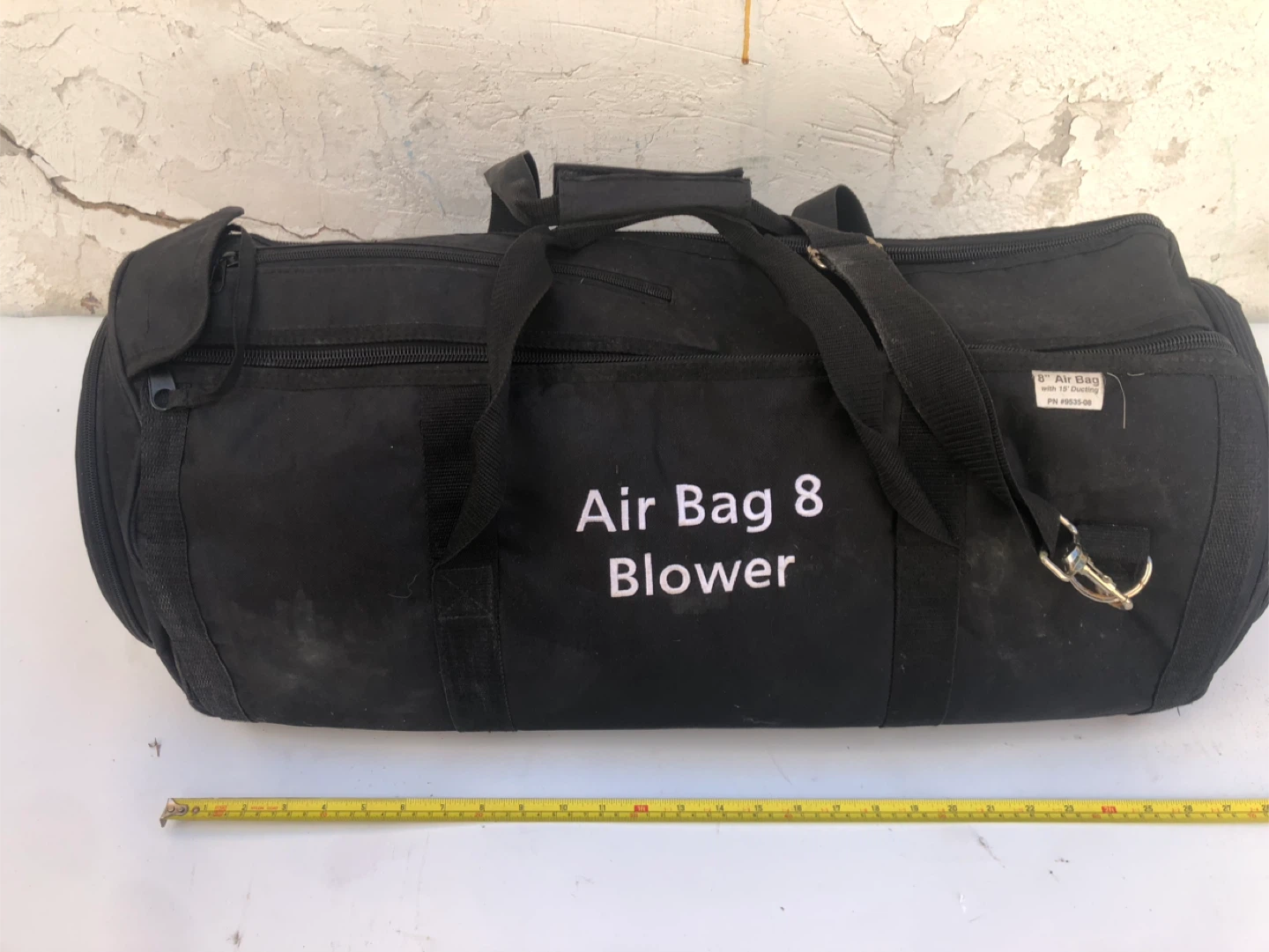 Allegro 8" Axial Blower Air Evacuation System - photo 2