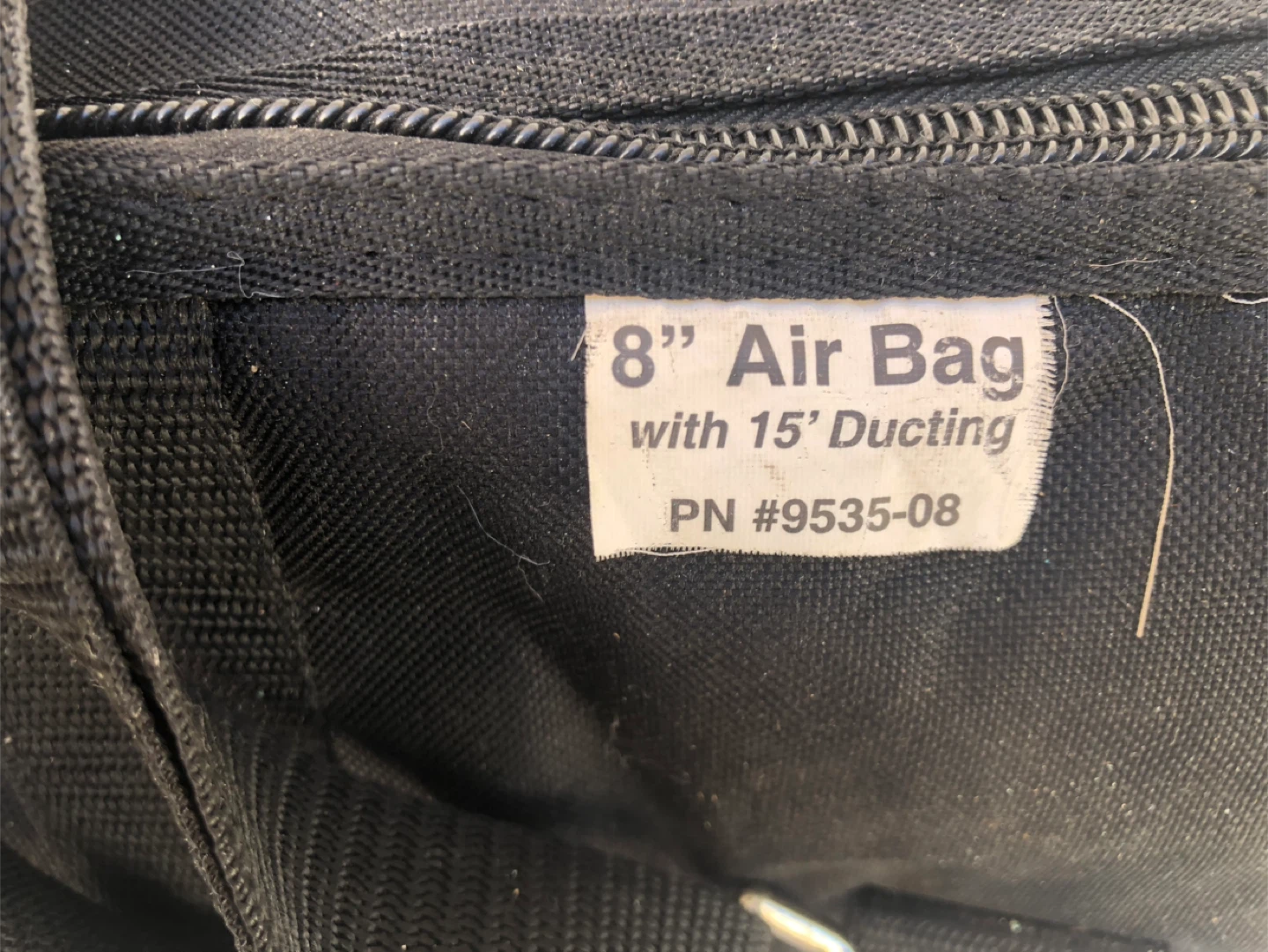 Allegro 8" Axial Blower Air Evacuation System - photo 4