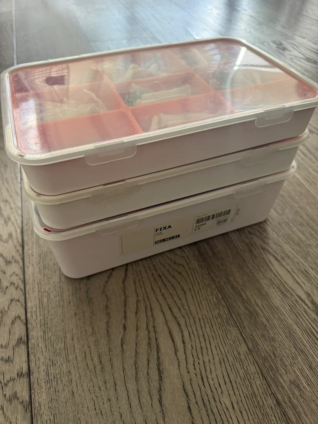 IKEA FIXA Cordless Screwdriver & Screw/plug kit image indicator(3)