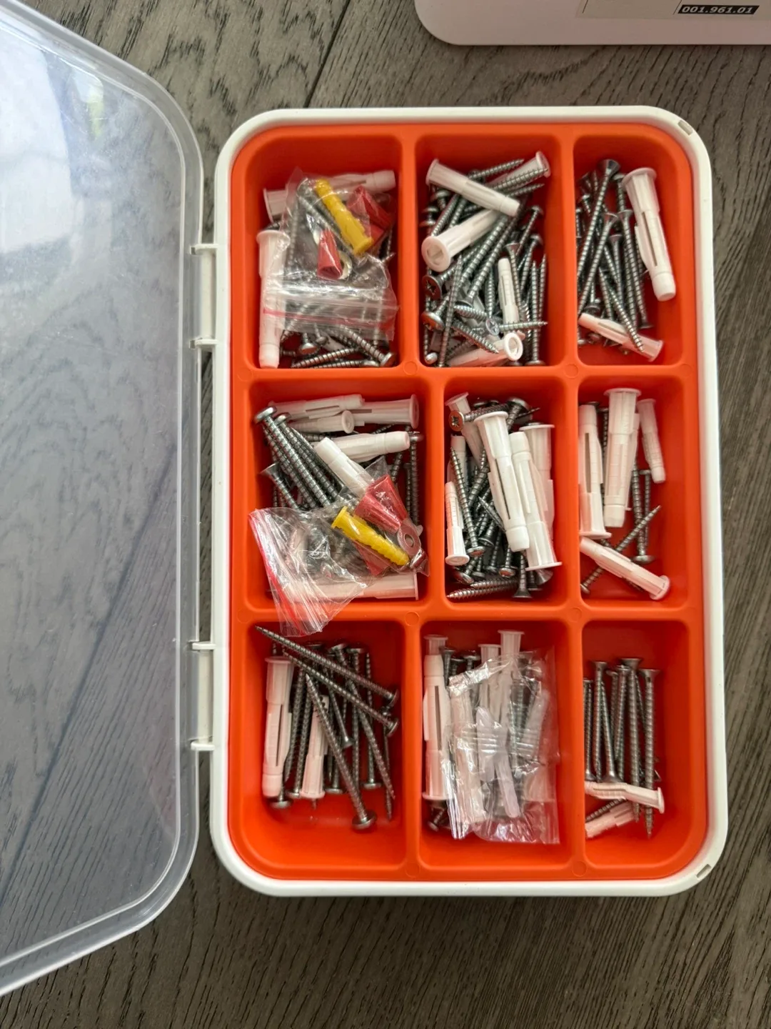 IKEA FIXA Cordless Screwdriver & Screw/plug kit image indicator(2)