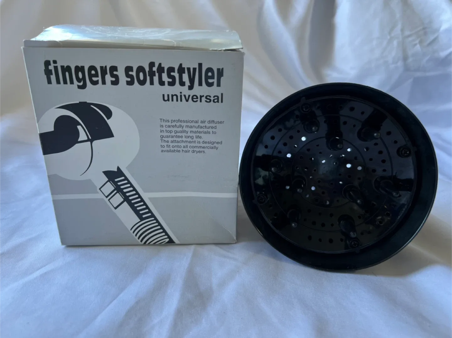 Fingers Softstyler Universal Hair Dryer Diffuser thumbnail