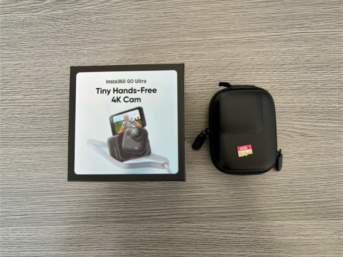 Insta360 Go Ultra 128gb + Case - photo 2