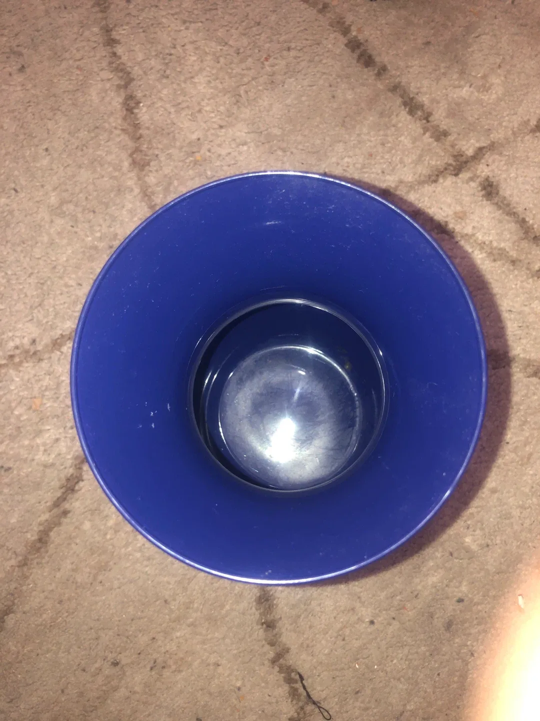 Blue Glass Vase image indicator(2)