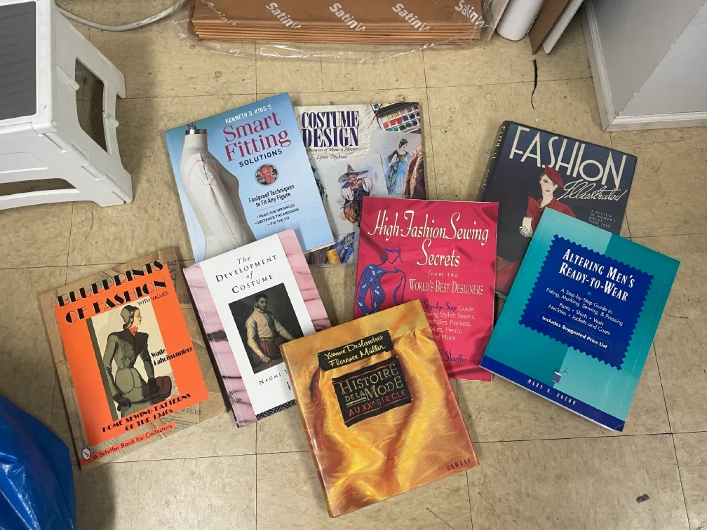 Sewing & Costume Design Books thumbnail