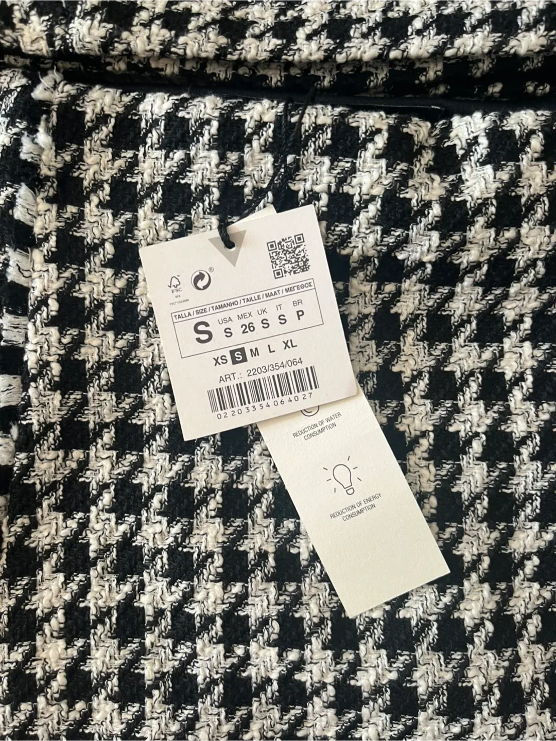 Zara Houndstooth Set - Size XS/S image indicator(3)