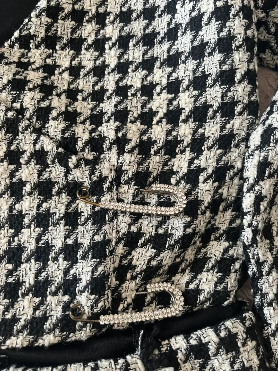 Zara Houndstooth Set - Size XS/S image indicator(4)