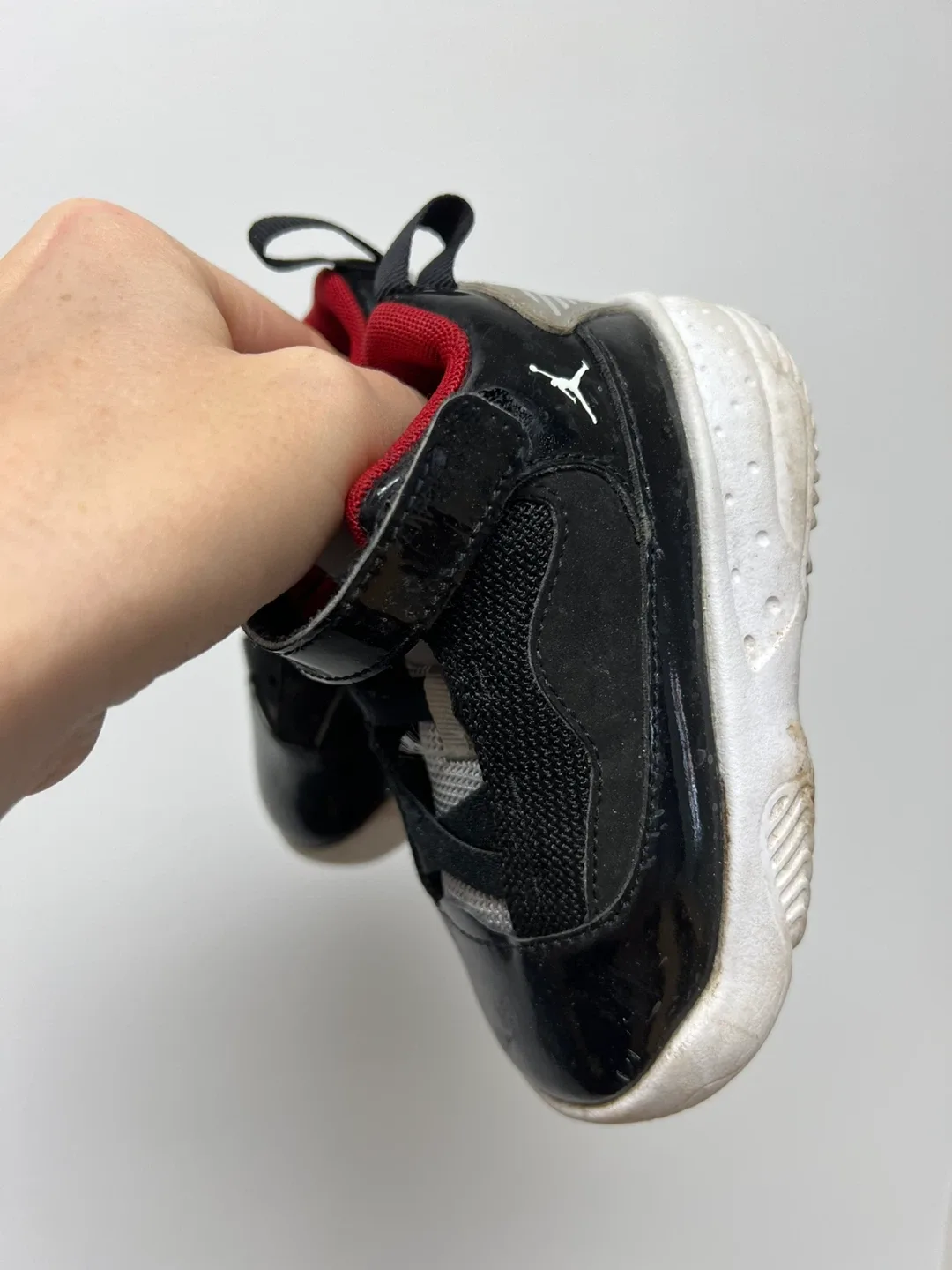 Jordan 11 Crib Bootie - Size 6C thumbnail