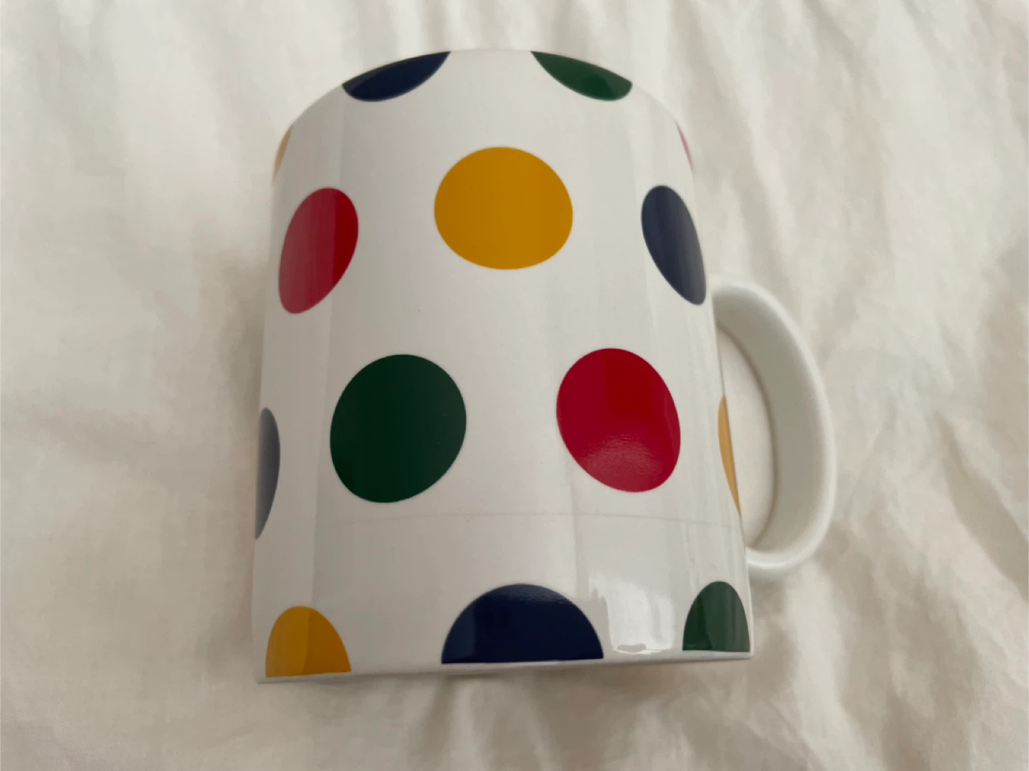 Hudson's Bay Polka Dot Mug