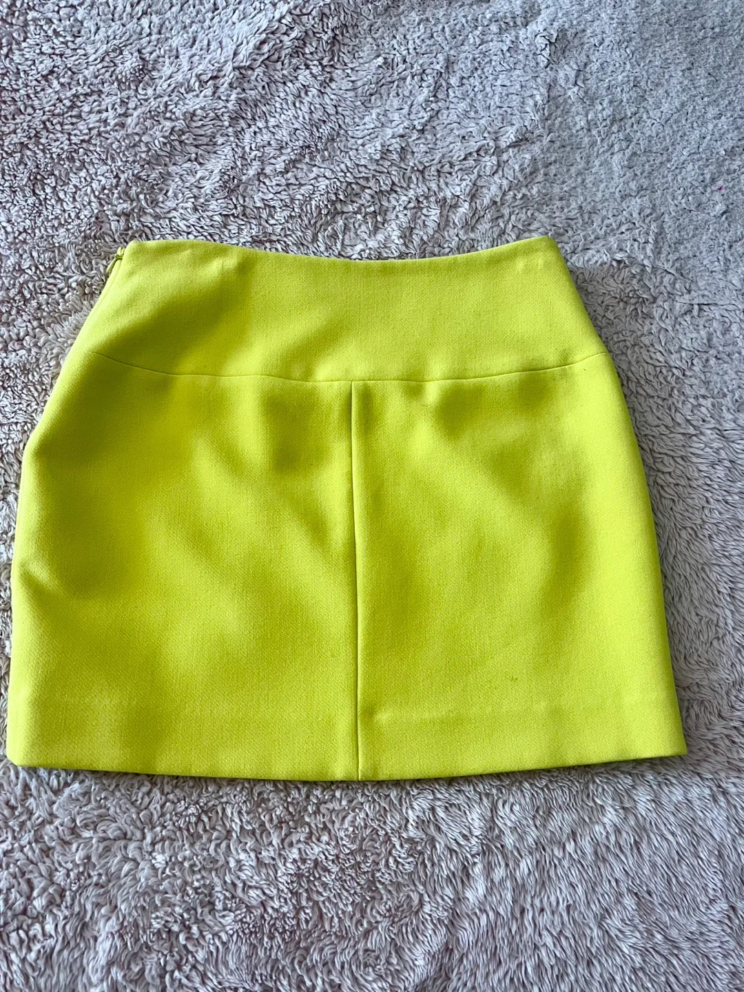 Express Design Studio Mini Skirt - Size 00, Yellow image indicator(2)