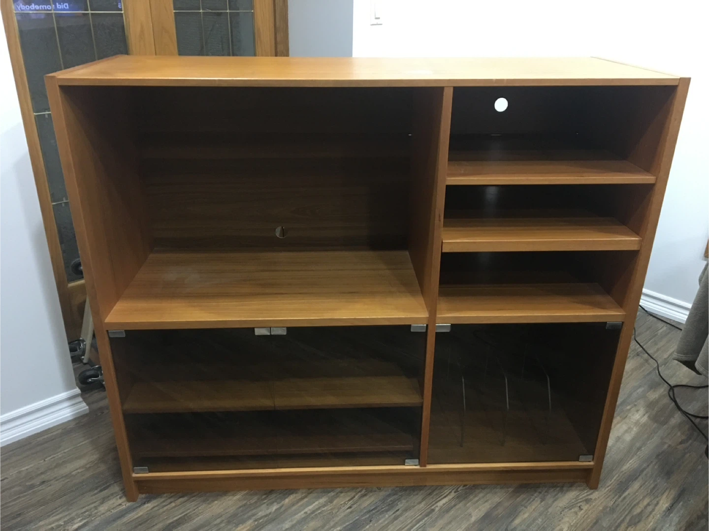 Teak TV/Audio/Video Cabinet - photo 2