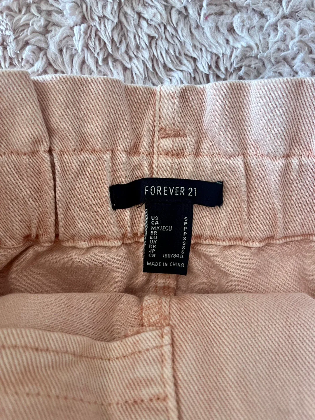 Forever 21 Pink Mini Skirt, Size Small image indicator(3)