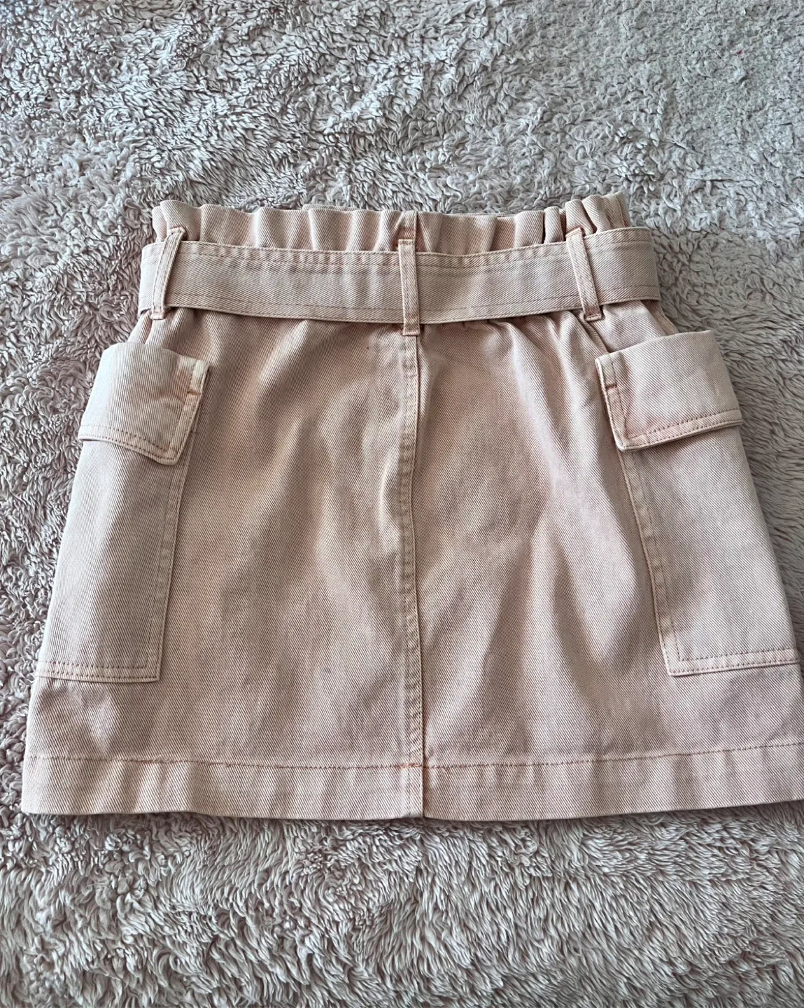 Forever 21 Pink Mini Skirt, Size Small image indicator(2)