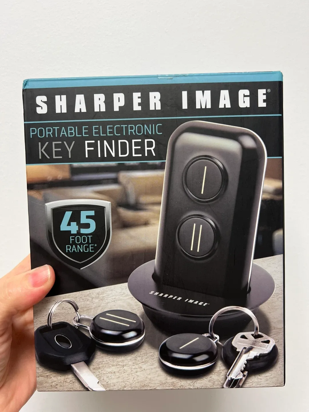 Sharper Image Portable Electronic Key Finder - New thumbnail