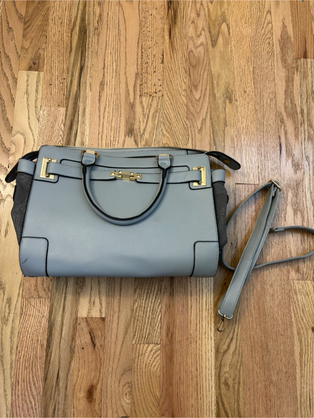 I HAYNER Pet Carrier Bag, Light Blue - photo 2