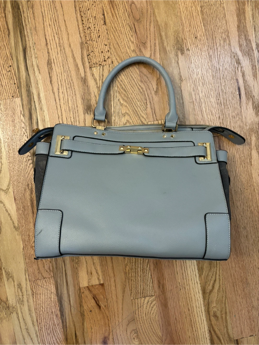I HAYNER Pet Carrier Bag, Light Blue