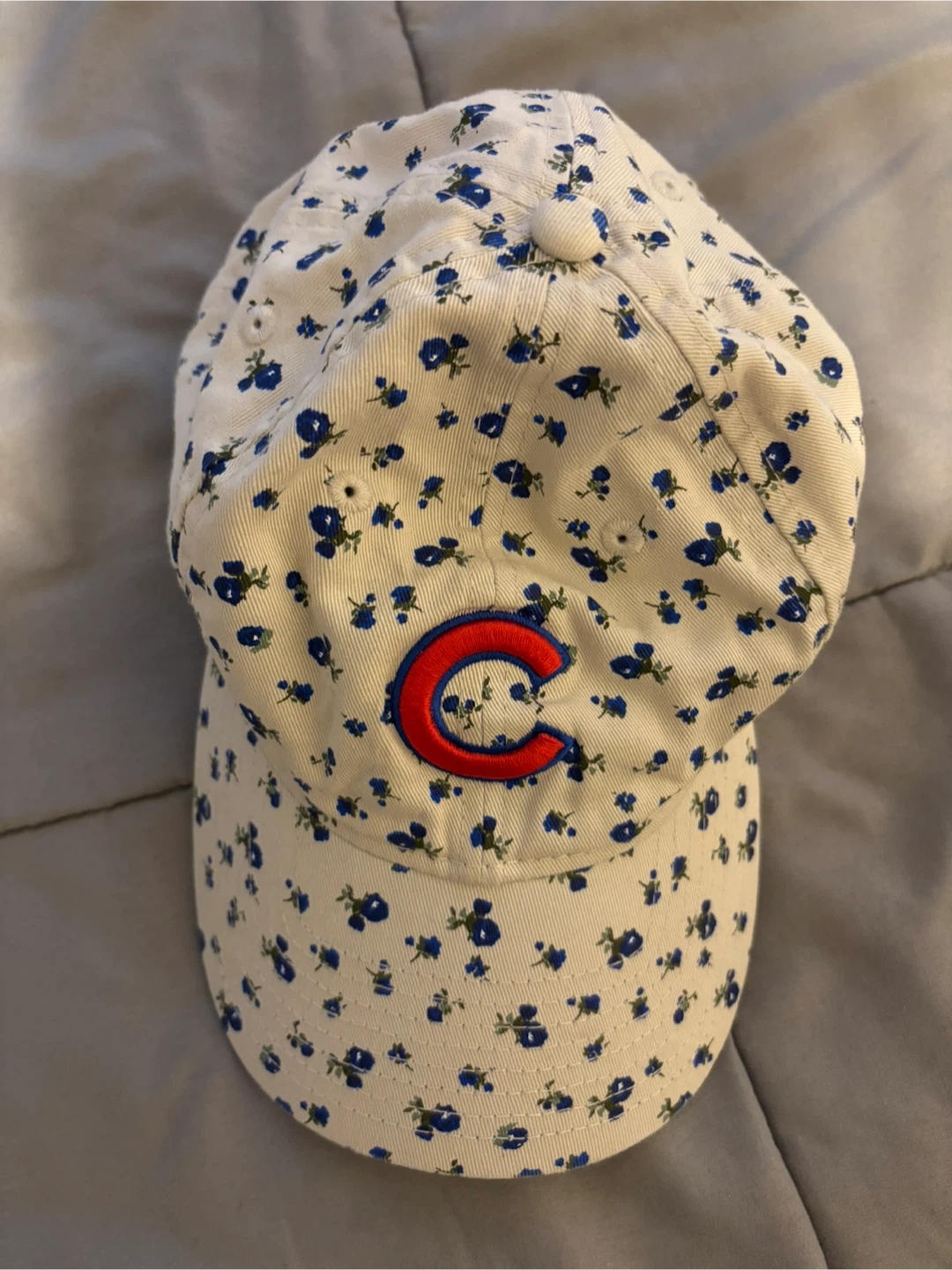 New Era Chicago Cubs Floral Hat