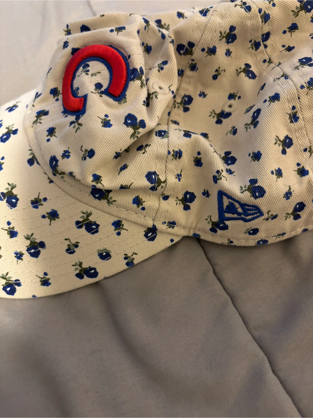 New Era Chicago Cubs Floral Hat - photo 3