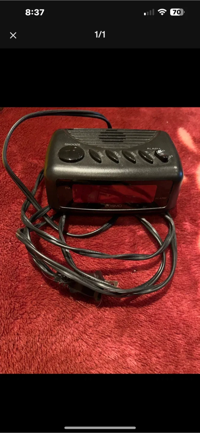 Cosmo Digital Alarm Clock thumbnail