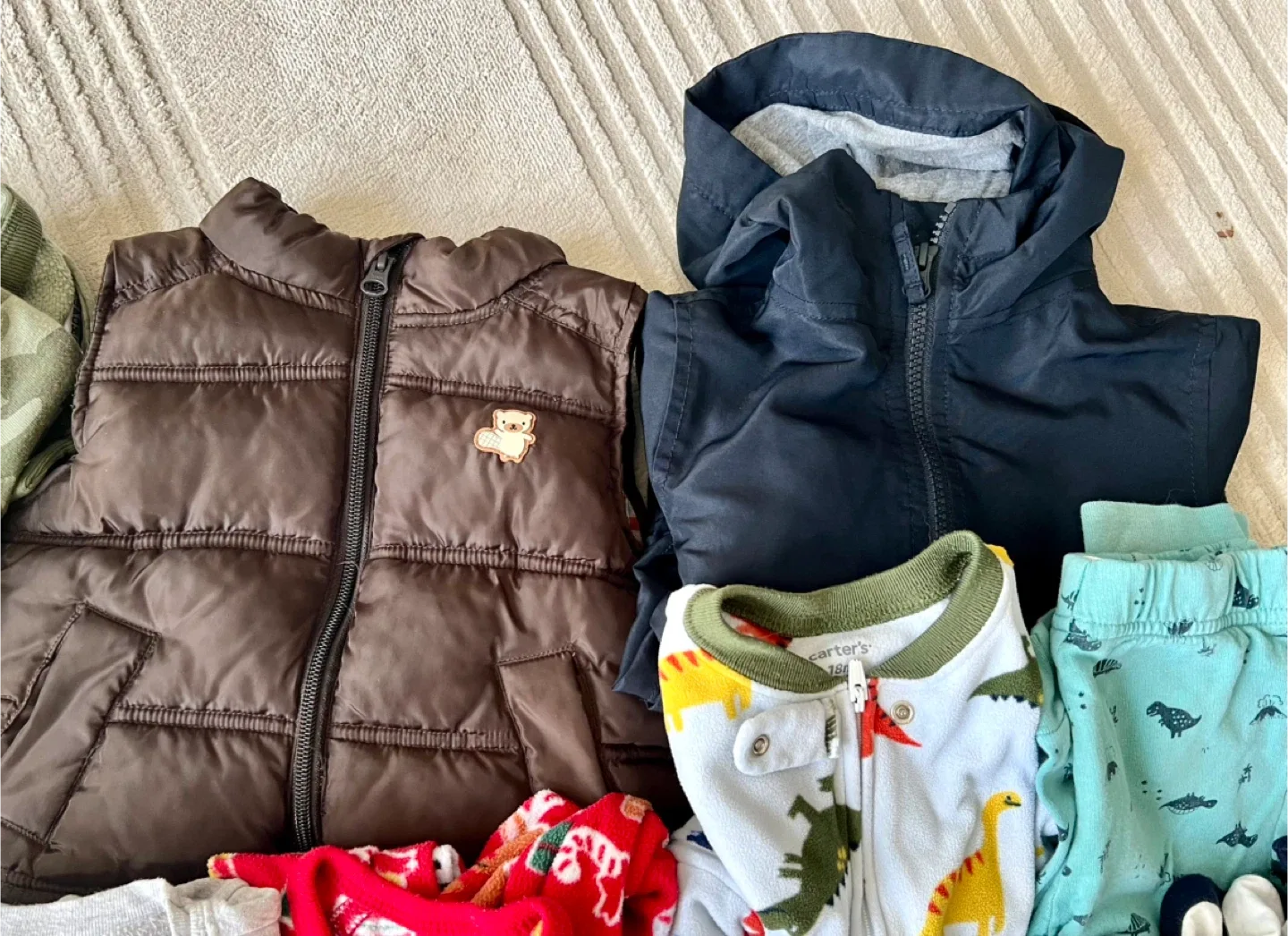 Mixed Baby Clothes Lot - Size 18 Months image indicator(5)