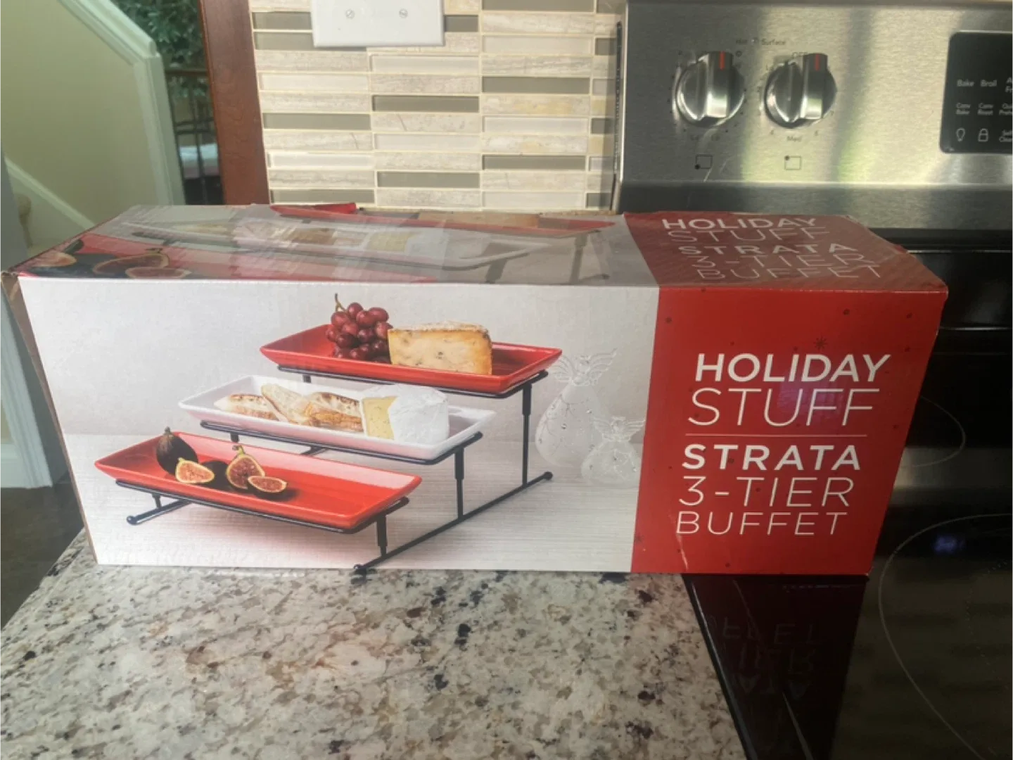Holiday Stuff Strata 3-Tier Buffet thumbnail