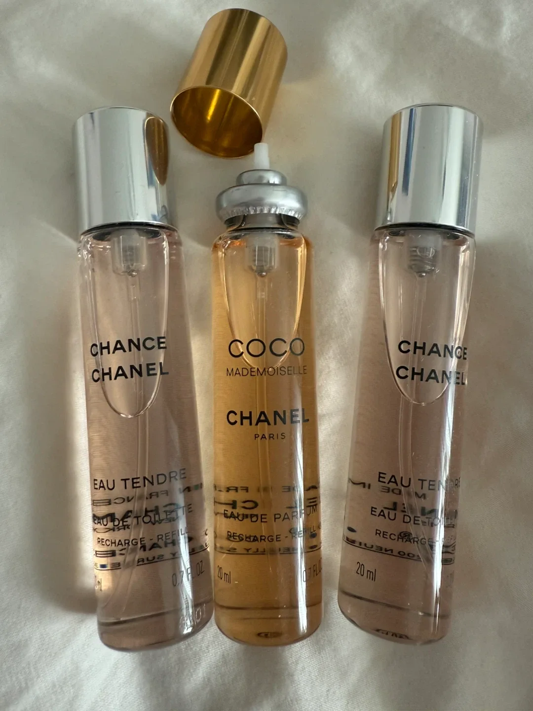 Chanel twist and spray refills 20ml each image indicator(4)
