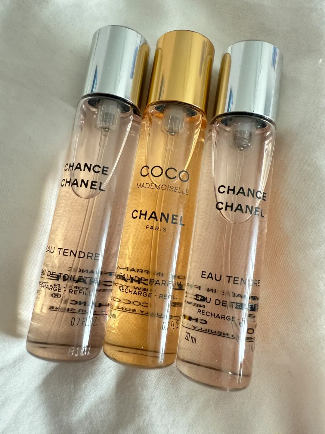 Chanel twist and spray refills 20ml each image indicator(2)