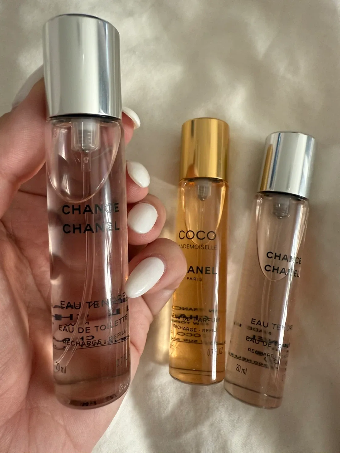 Chanel twist and spray refills 20ml each image indicator(3)