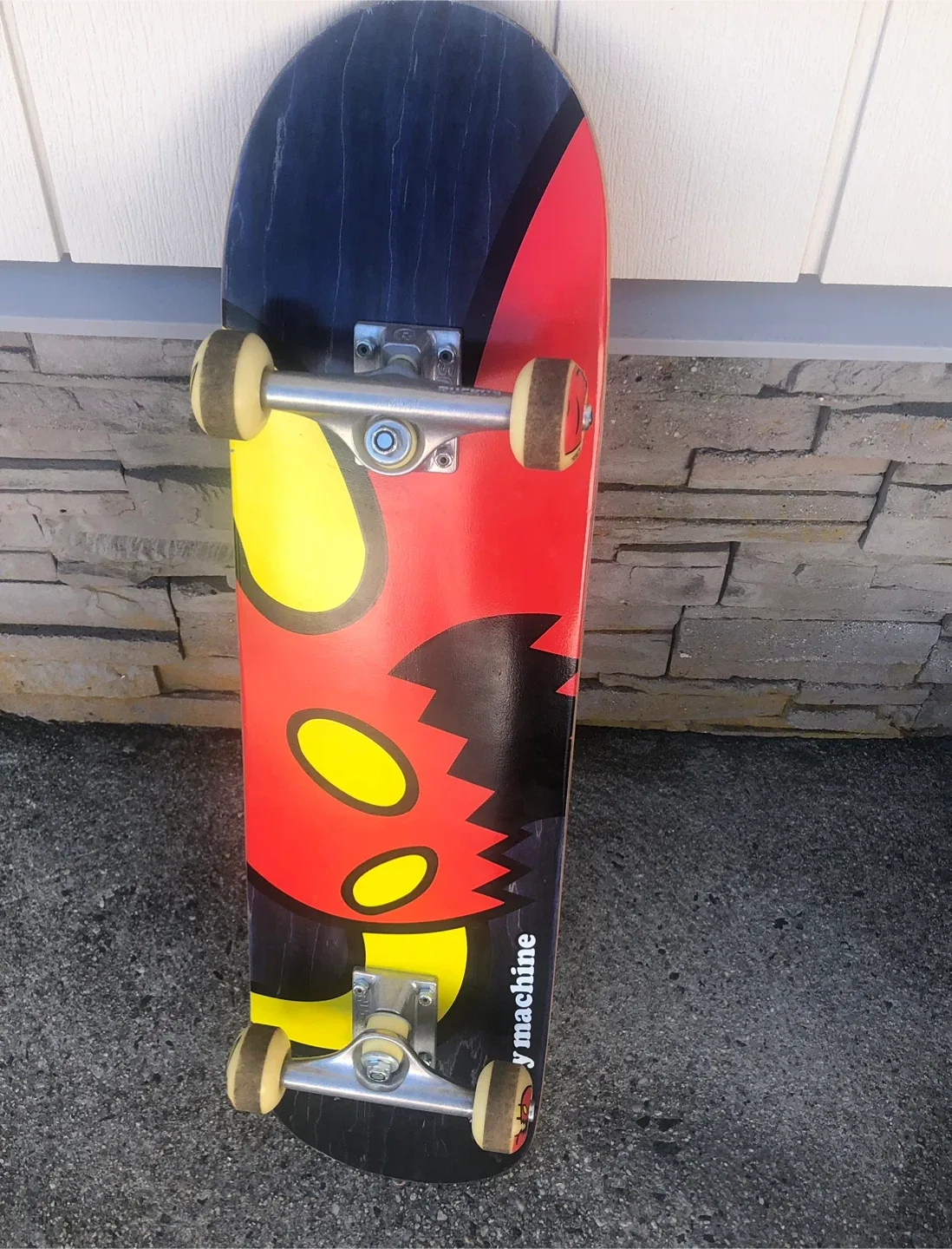 Skateboard with Sports Protection Gear image indicator(2)