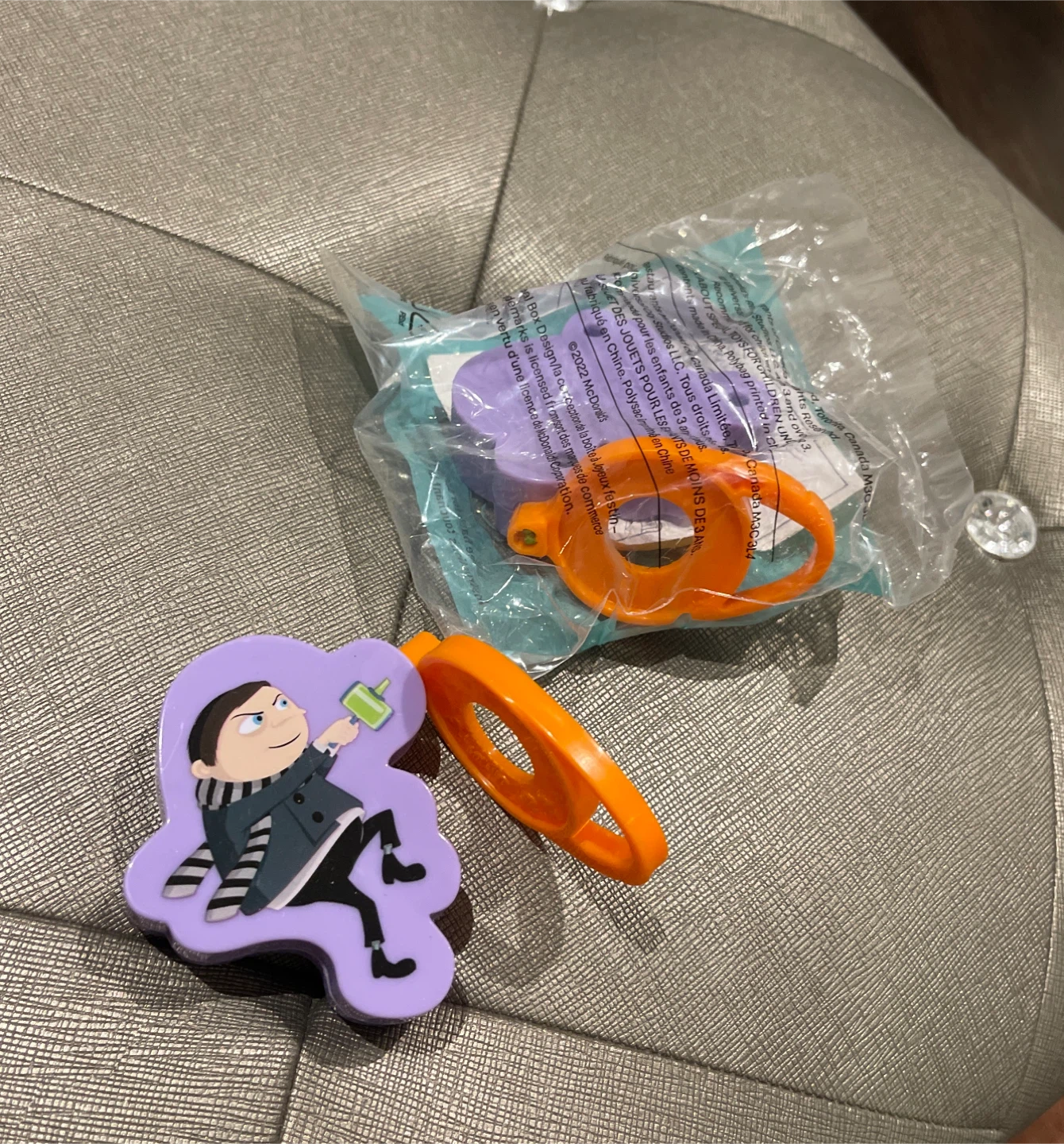 New McDonald's Minions Toy Young Gru 2022