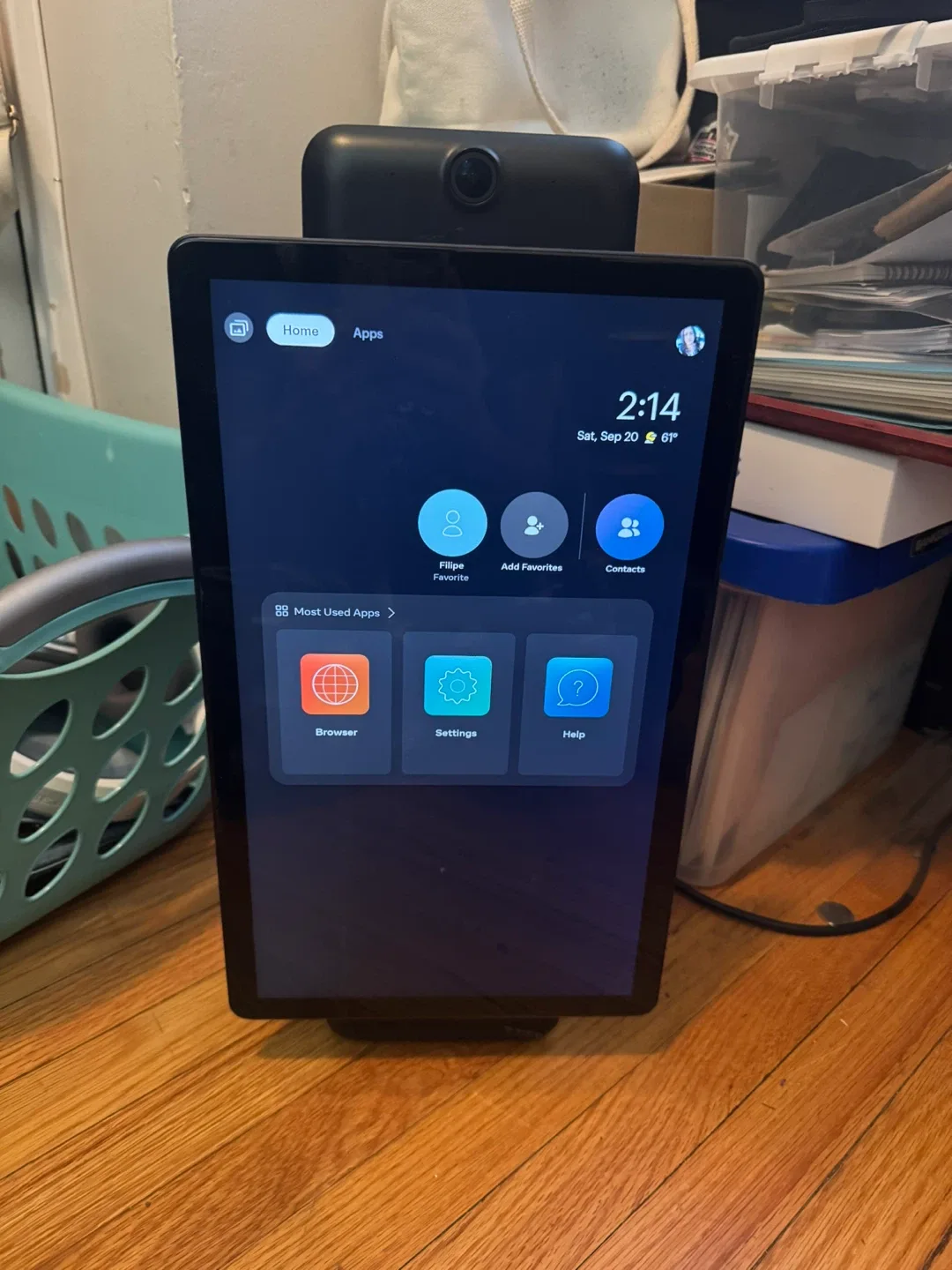 Facebook Portal image indicator(2)