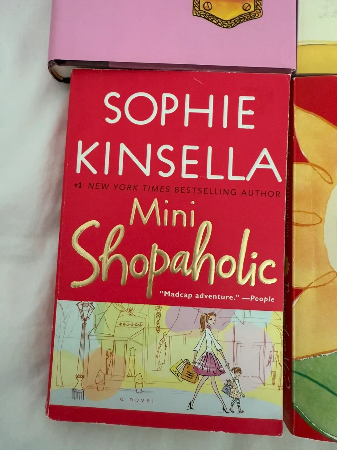 Sophie Kinsella Book Lot - Remember Me?, Mini Shopaholic, More image indicator(2)
