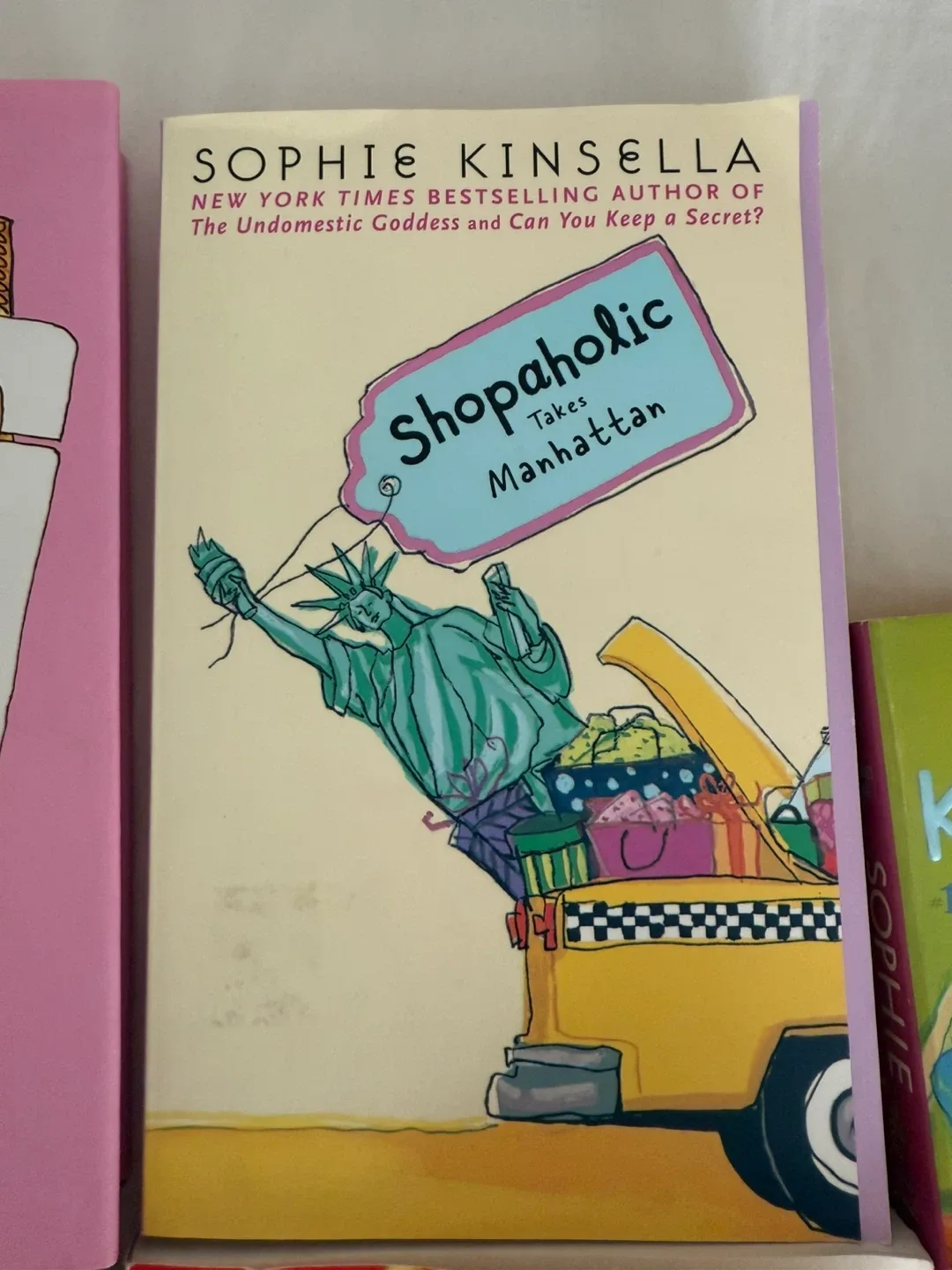 Sophie Kinsella Book Lot - Remember Me?, Mini Shopaholic, More image indicator(3)