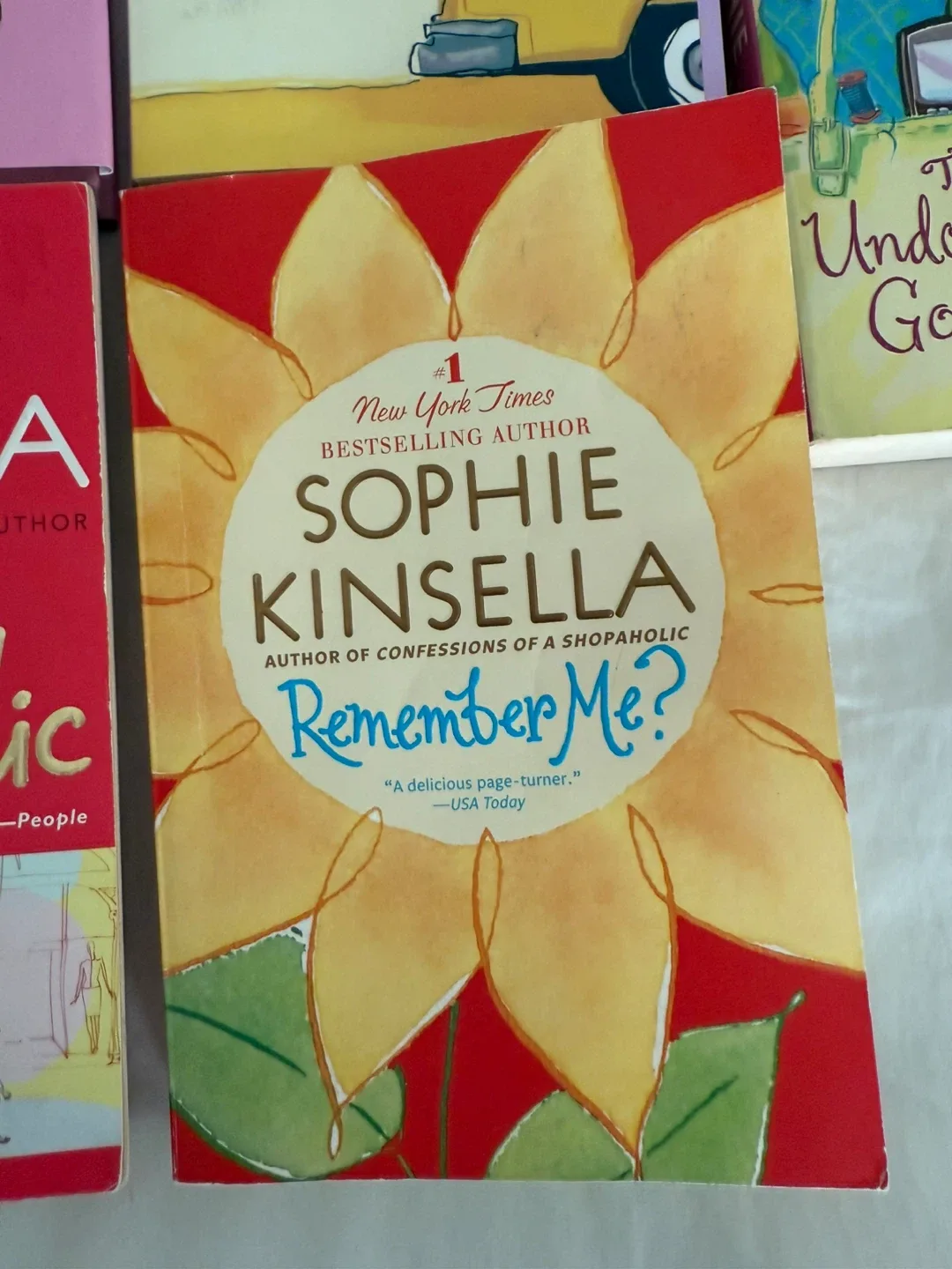 Sophie Kinsella Book Lot - Remember Me?, Mini Shopaholic, More image indicator(5)