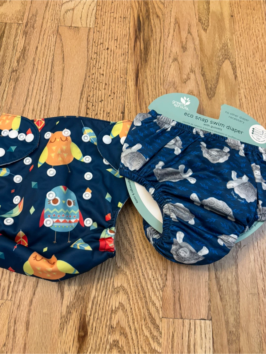 Green Sprouts Eco Snap Swim Diapers