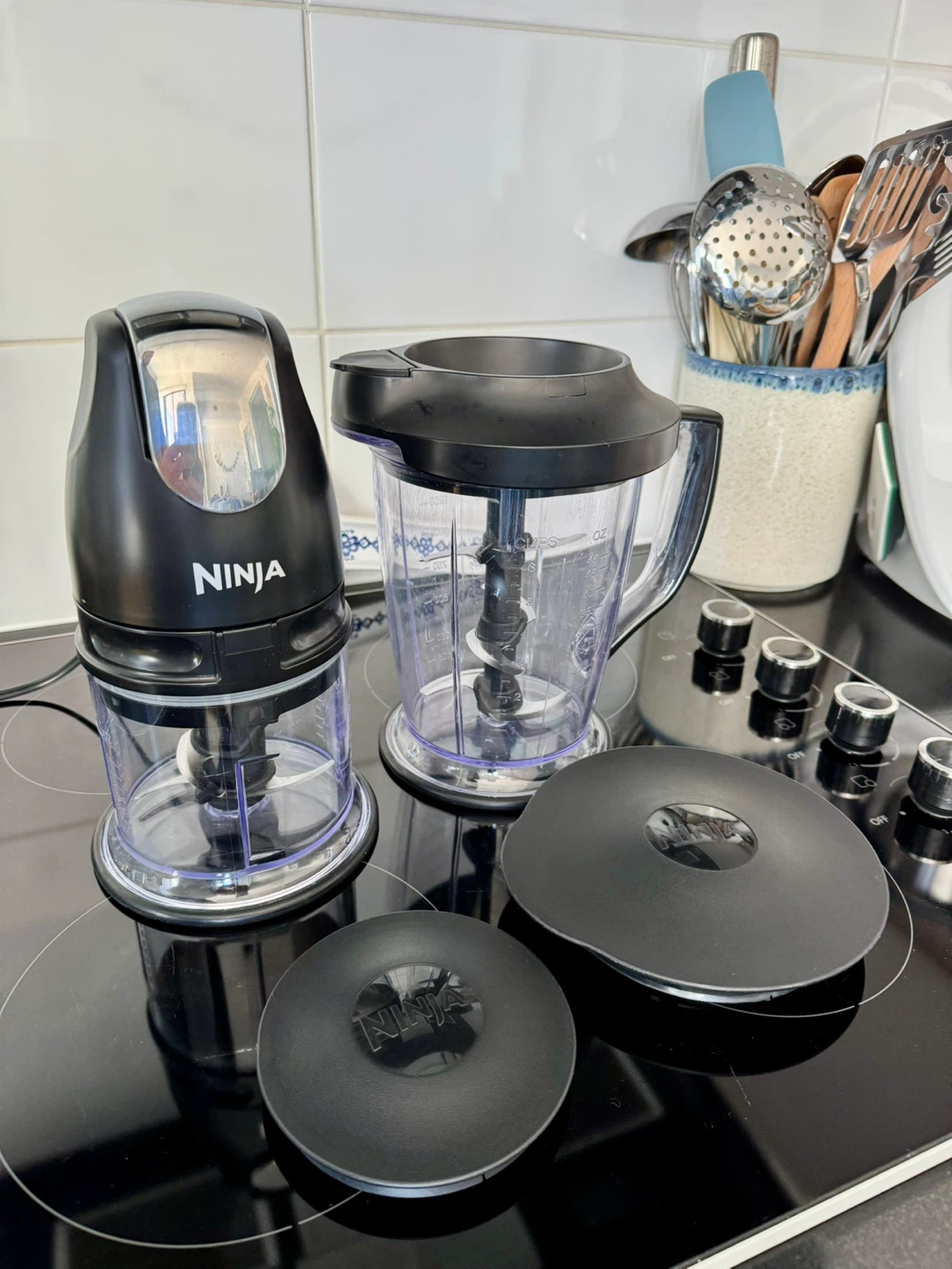 Ninja Food Chopper & Blender - photo 2