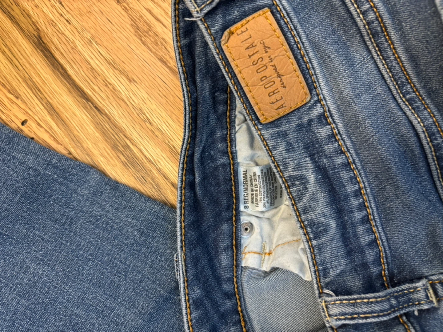 Aeropostale Jeans - Size 8 Regular - photo 3