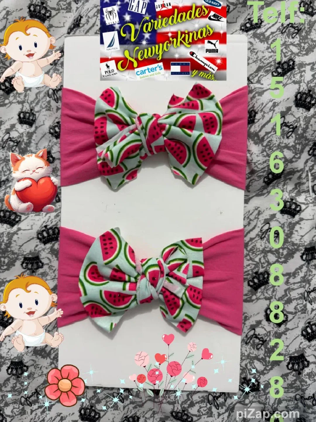 Baby Headband Set thumbnail