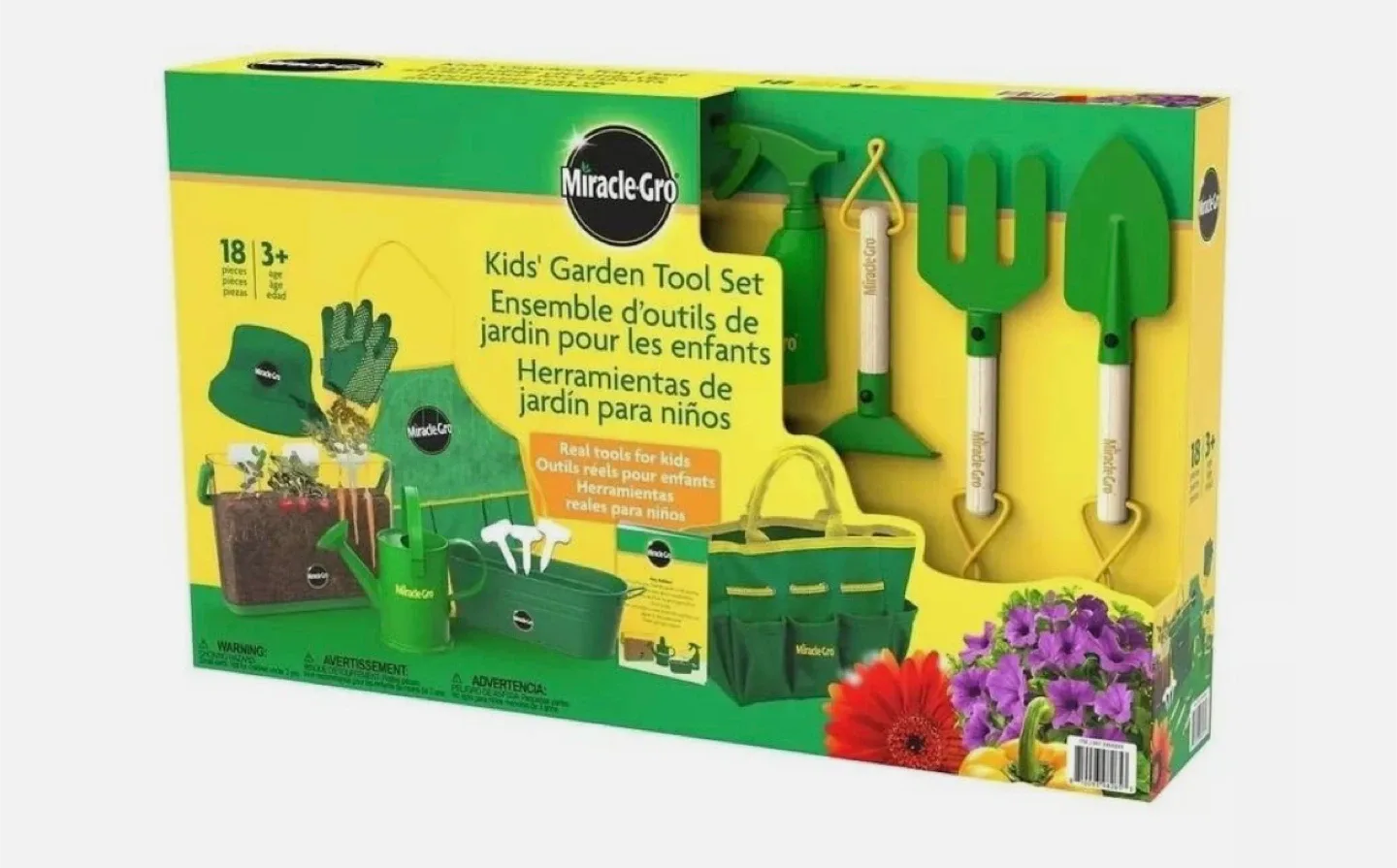 Miracle Gro Kid’s Garden tool set thumbnail