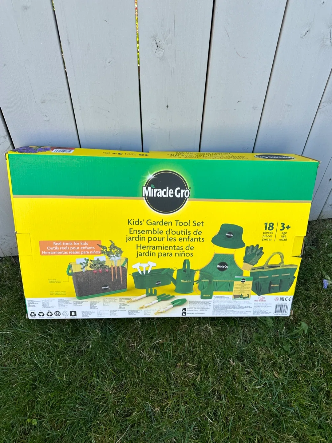 Miracle Gro Kid’s Garden tool set image indicator(4)