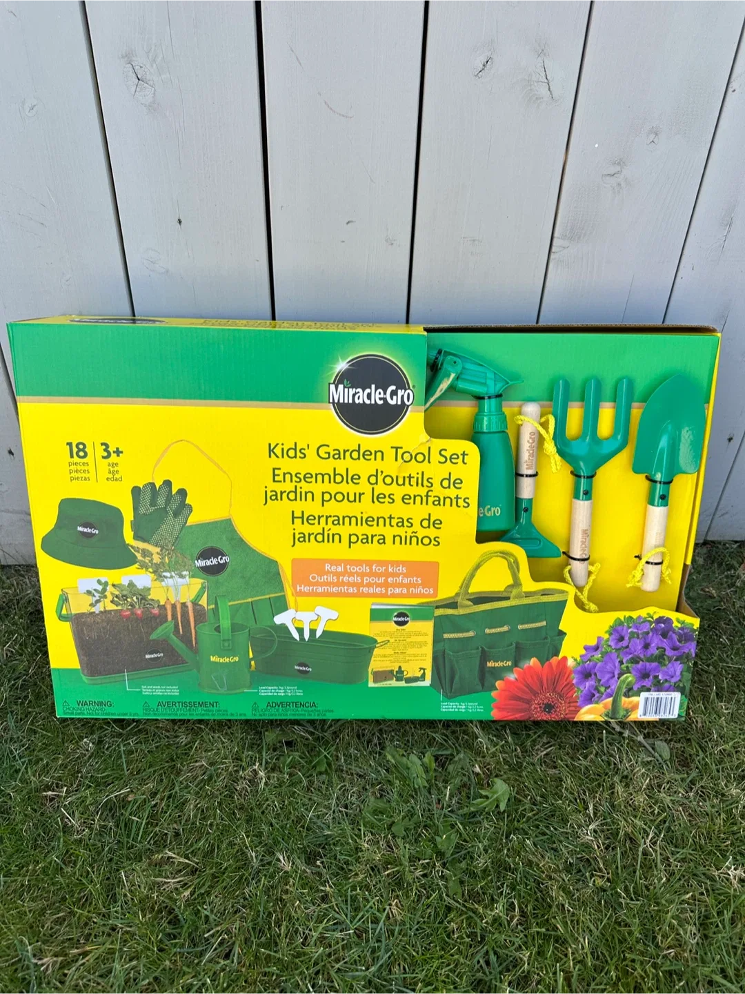 Miracle Gro Kid’s Garden tool set image indicator(5)