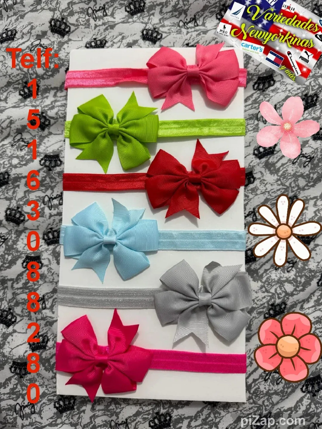 Cute Baby Headbands - Variety of Colors & Styles thumbnail
