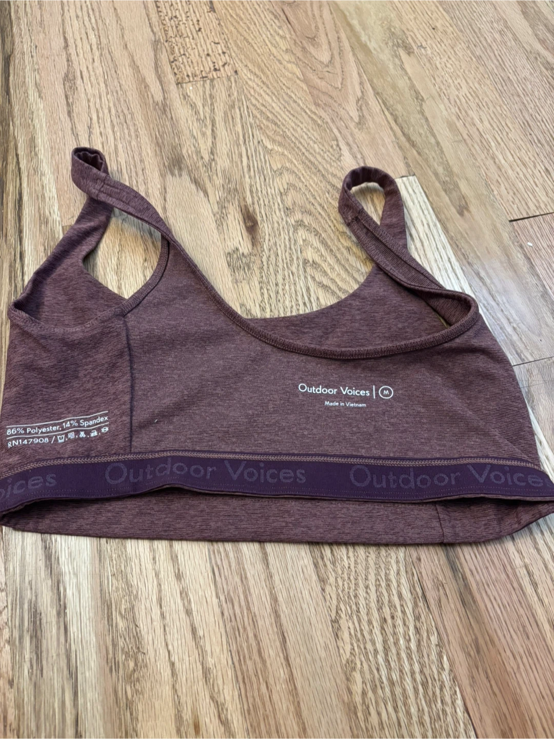 Outdoor Voices Sports Bra - Size M - photo 3