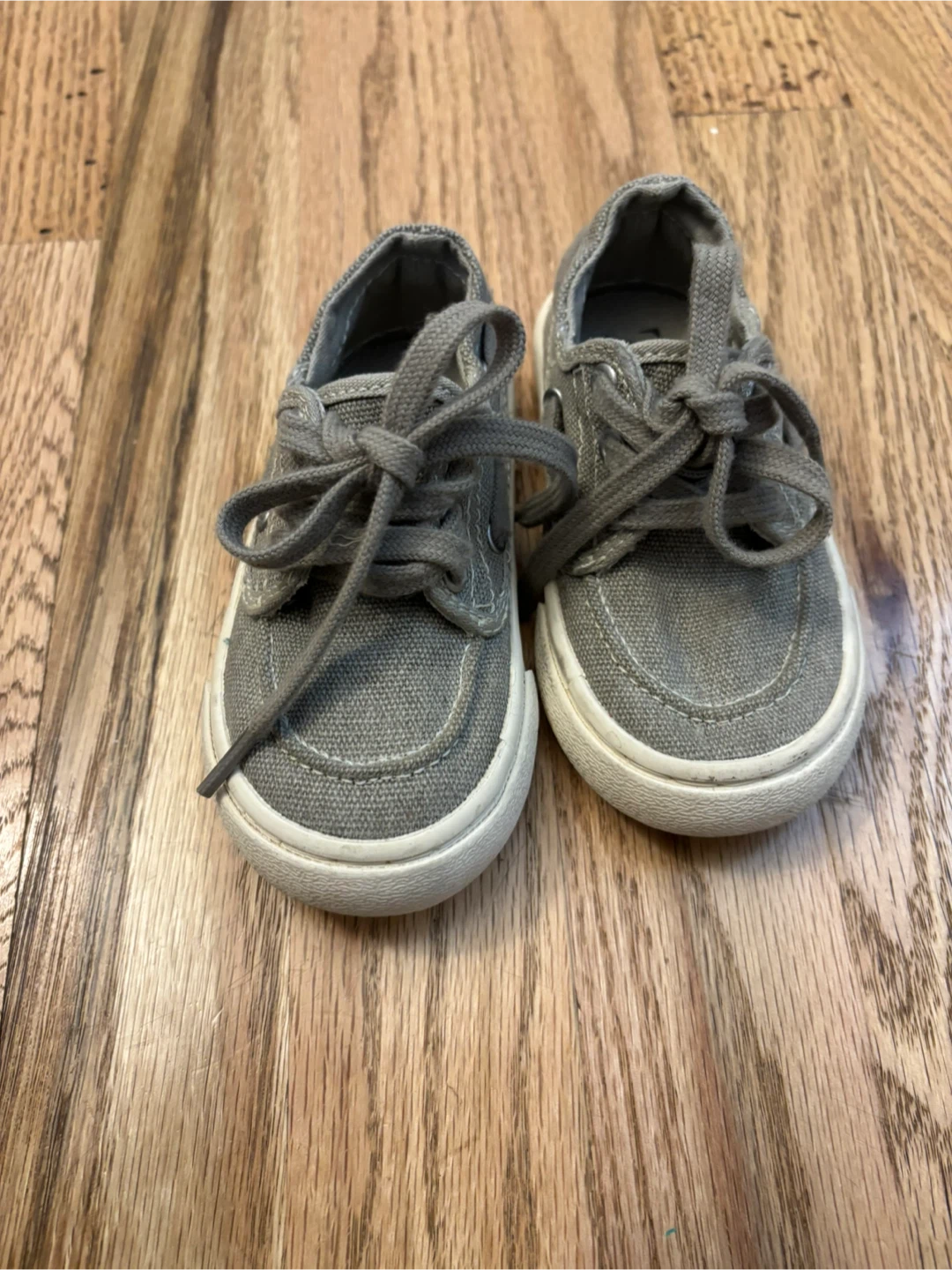 Zara Baby Gray Sneakers Size 21