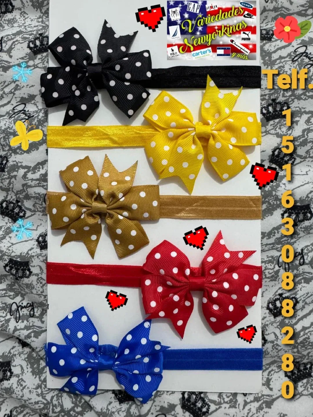 Baby Headbands - Various Colors & Styles thumbnail