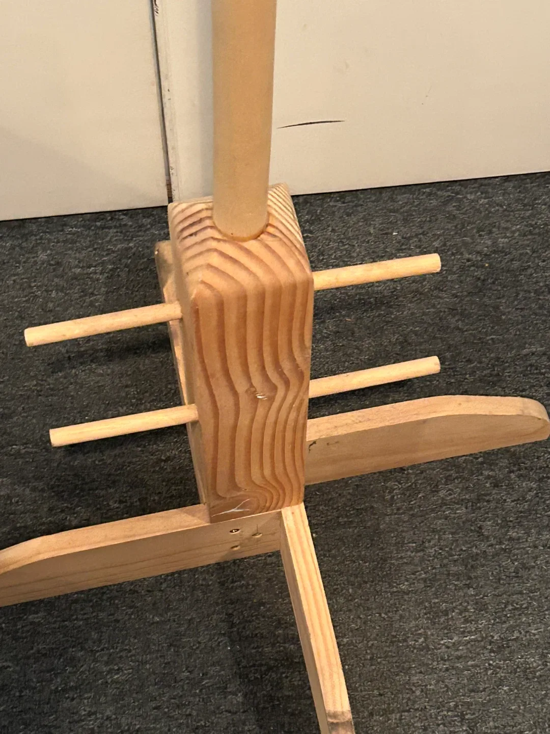 Wooden display   Rack image indicator(2)