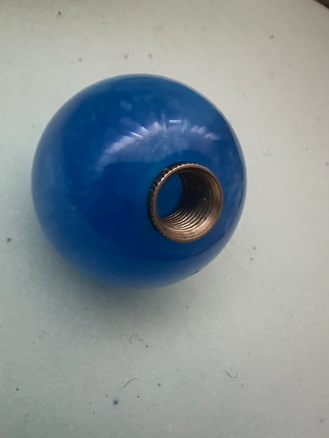 Blue Shift Knob