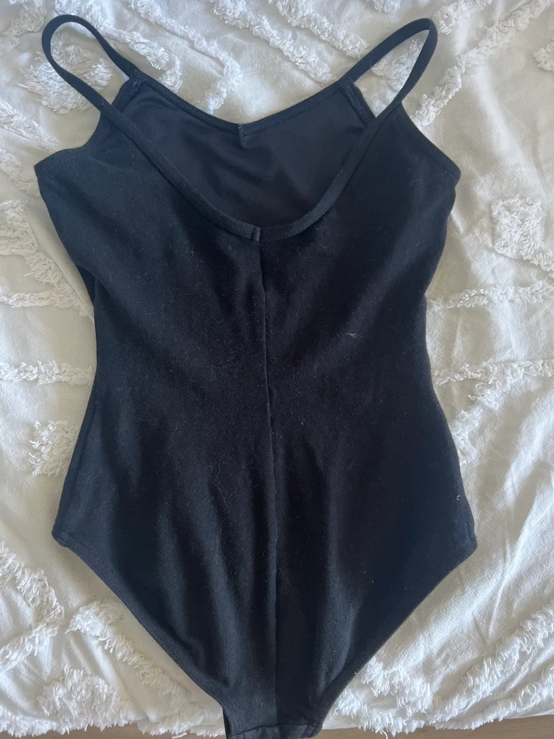 Capezio Black Leotard - Size Medium image indicator(3)