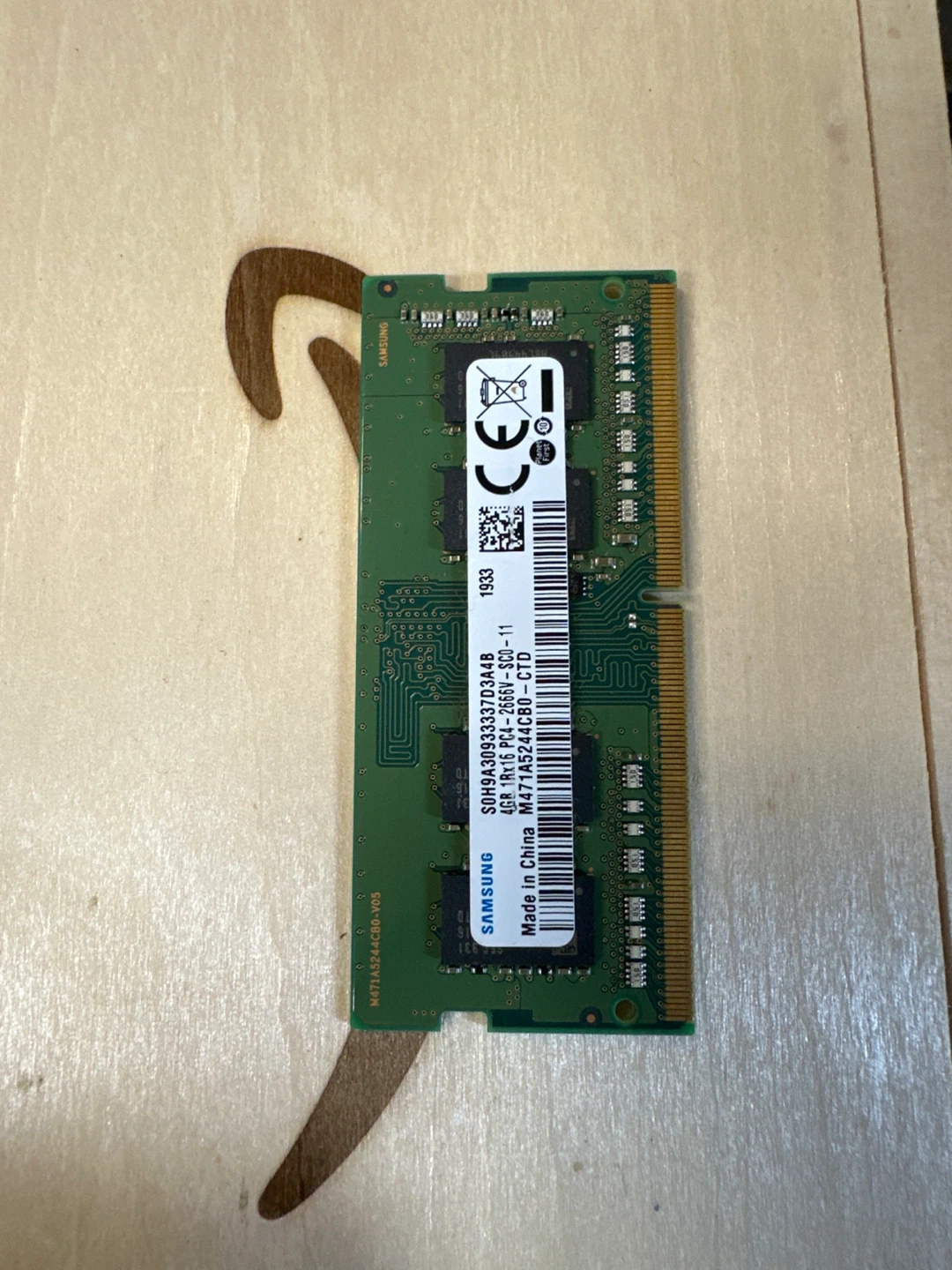 Samsung 4GB DDR4 PC4-2666V RAM